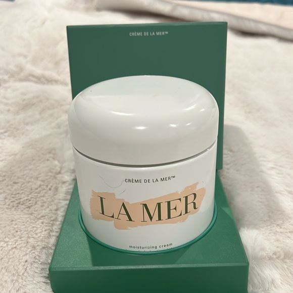La Mer 16.5 oz empty jar and box. - Picture 3 of 5